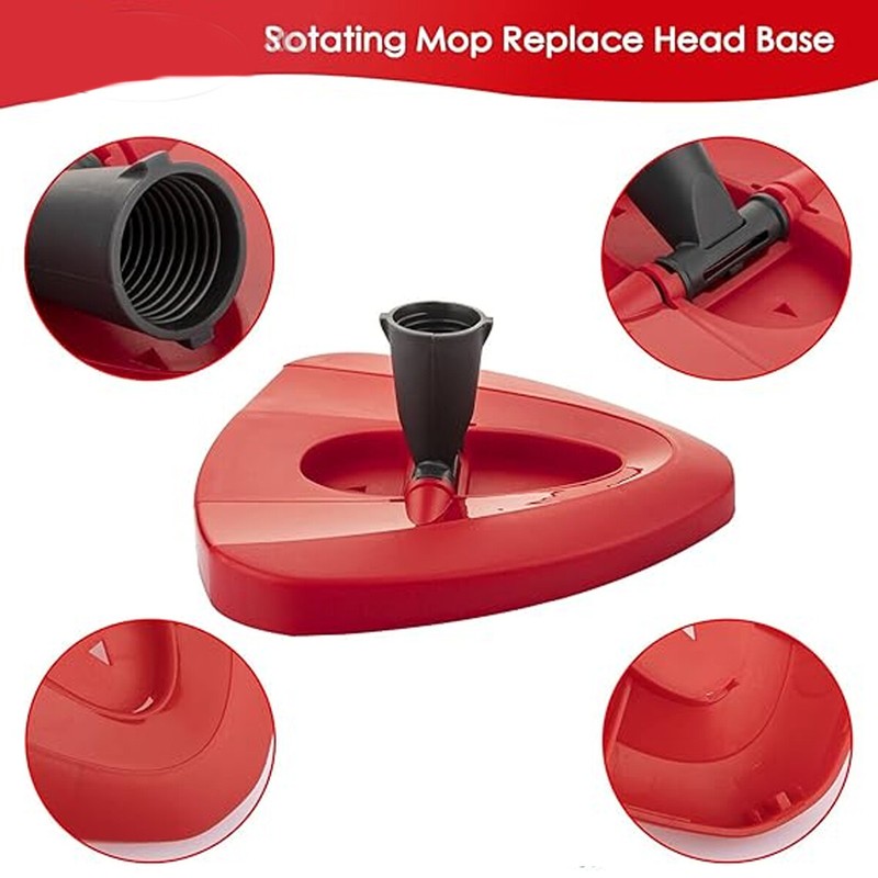 1-4 pcs For O-Cedar rotating mop base replacement part is easy to install gallery