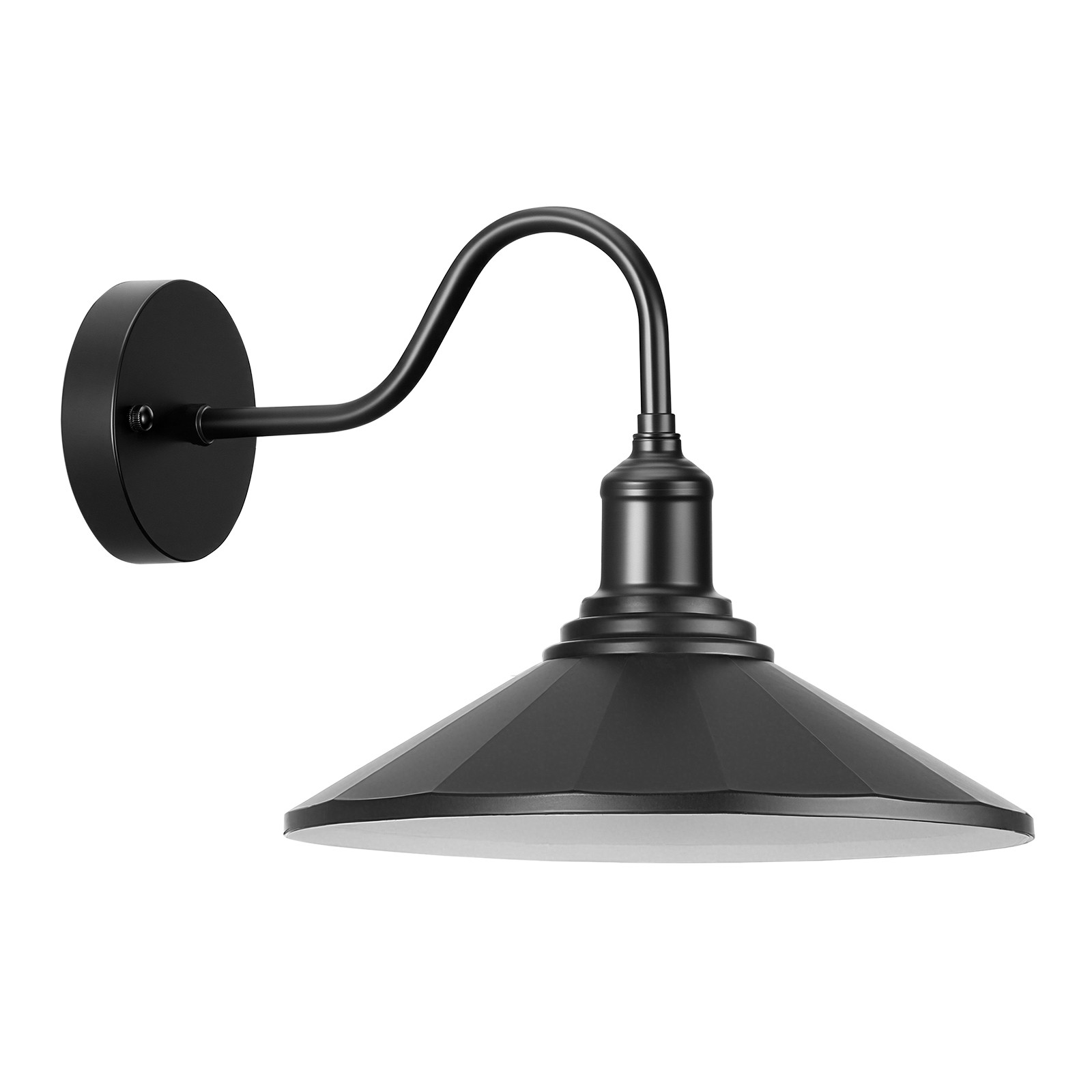 VEVOR Outdoor Barn Light 11.5" Farmhouse Gooseneck Exterior Wall Sconce Porch gallery