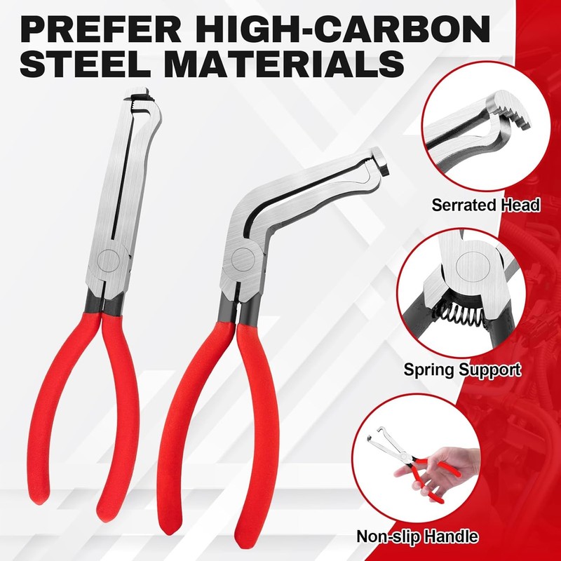 3PCS Electrical Disconnect Pliers Upgrade Electrical Connector Pliers Automoti gallery