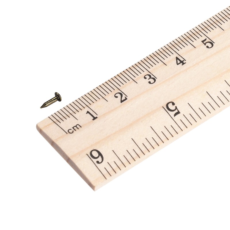 Small Tiny Nails 1.2X6mm for DIY Decorative Wooden Boxes Bronze Tone 200pack gallery