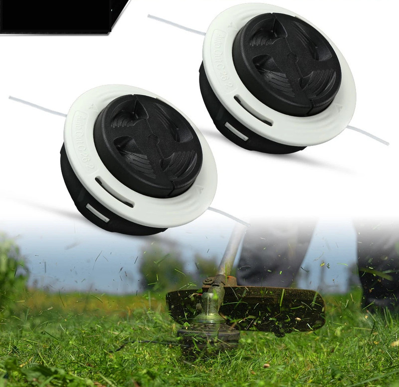 2X C26-2 Trimmer Head Replacement Auto Cut For Stihl Fs 55 56 70 94 91 111 13 gallery