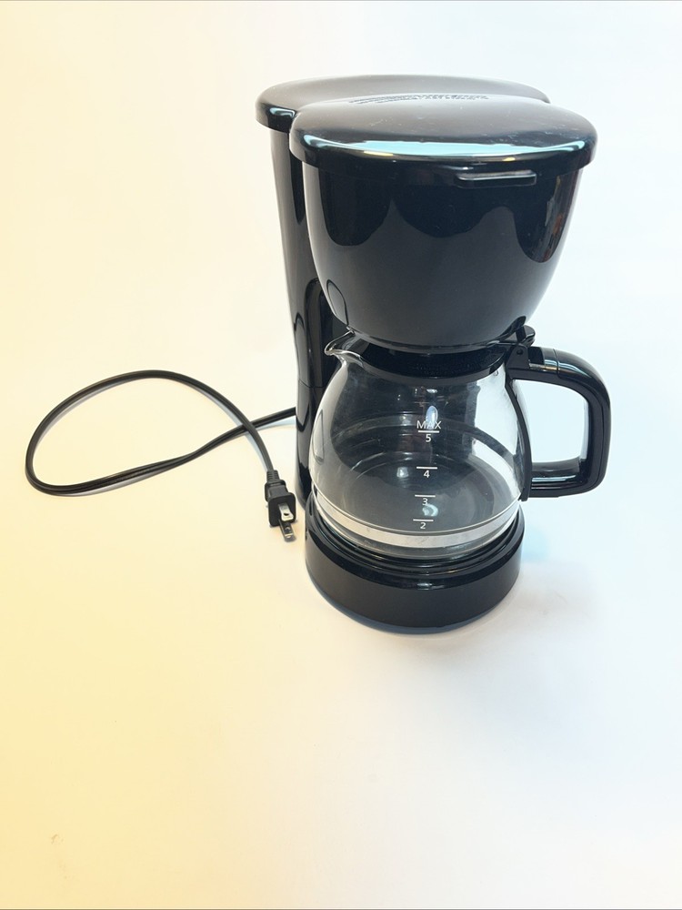 COFFEE MAKER MS 5C COFFEEMKR BLK