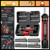 Torque Screwdriver Set 15-75 In-lb, 1/4" Drive Wrench with 40 S2 Bits for DIY, B gallery