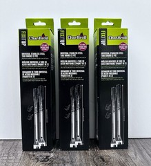 CHAR-BROIL Universal 2 Pack Adjustable Stainless Steel Tube Burner Set of 3 Kits