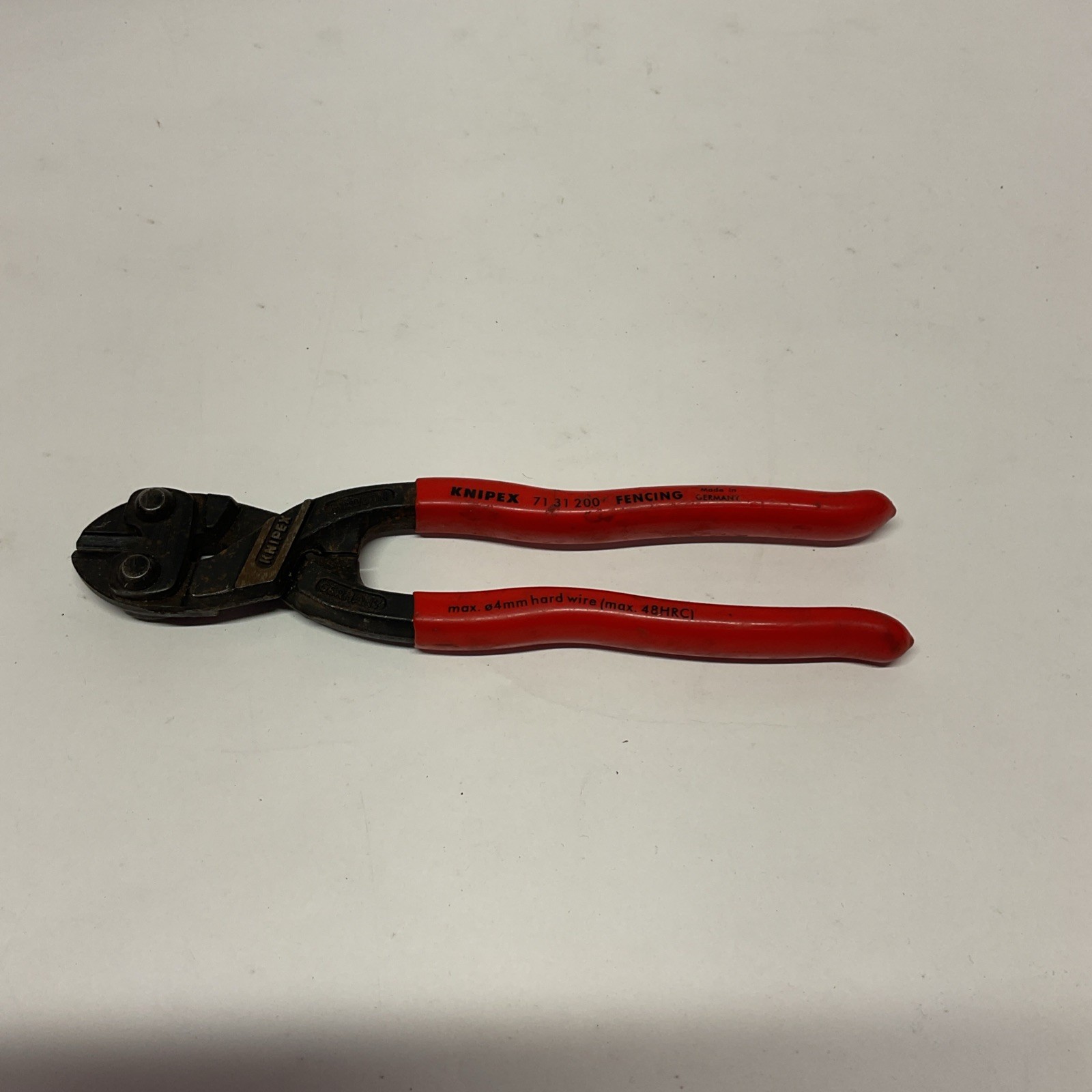 KNIPEX 71 31 200 SBA High Leverage Cobolt Cutters with Notch gallery
