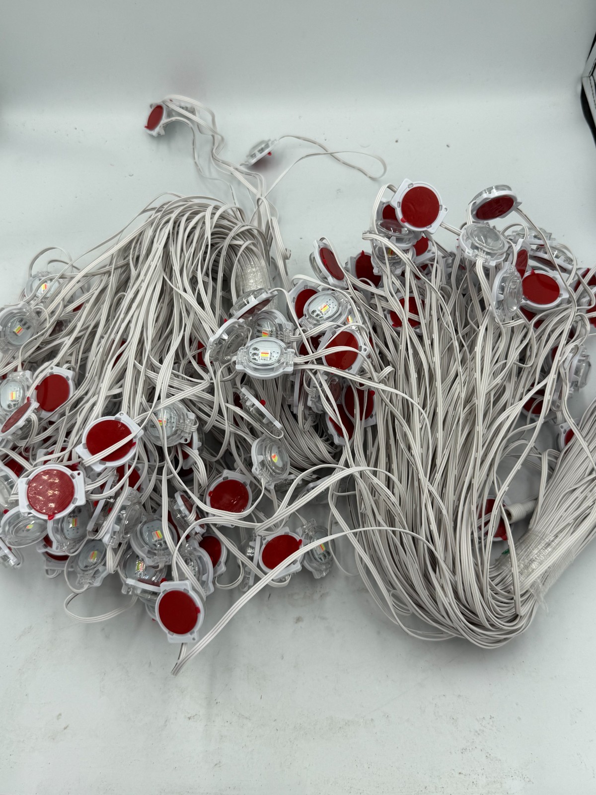 500ft LED Colorful Eaves Lights Outdoor - ONLY LEDS! gallery