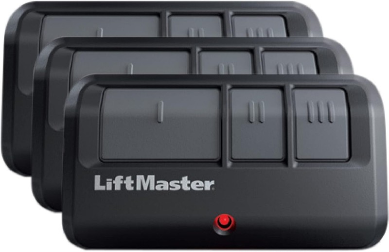 LiftMaster 893Max Security+ 2.0 3-Button Door Operator Remote Control with Visor gallery
