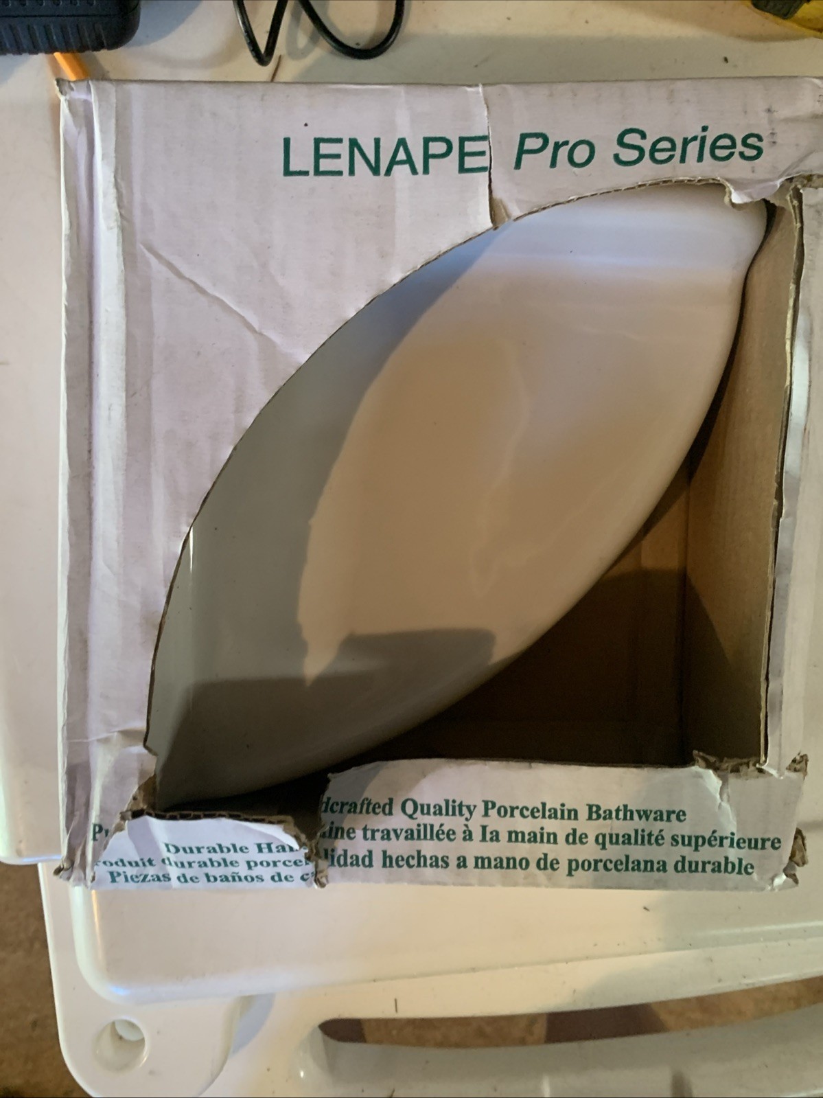 Ceramic Corner Shelf For Tile Bathrooms WYZ gallery