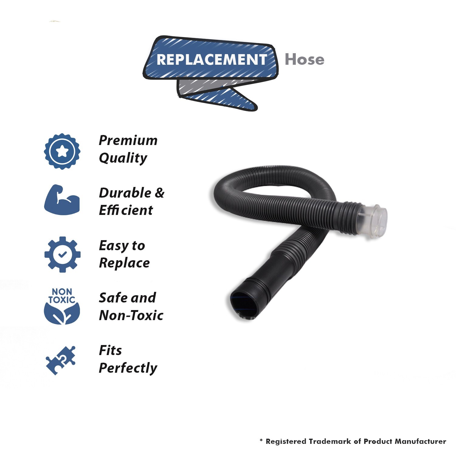 Fits For Bissell PowerForce Helix Hose - 2038074 gallery