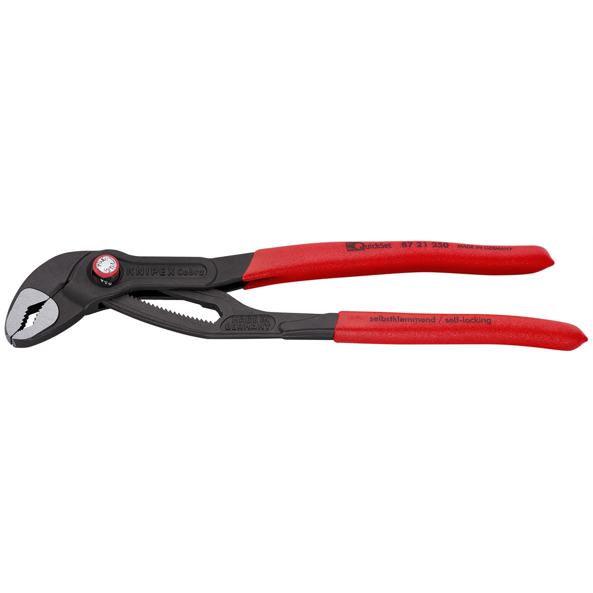 87 21 250KNIPEX 10" Quick Set Cobra Pliers gallery