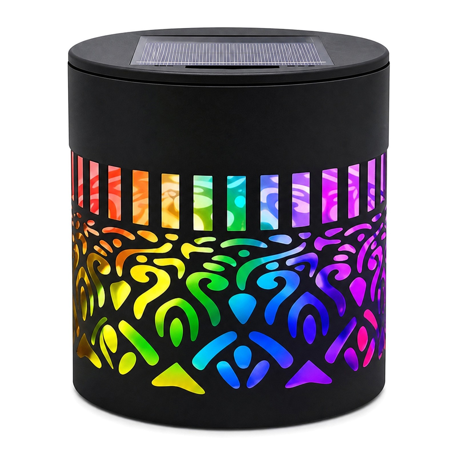 Color Changing Solar Mandala Projection Outdoor Decor Lights gallery