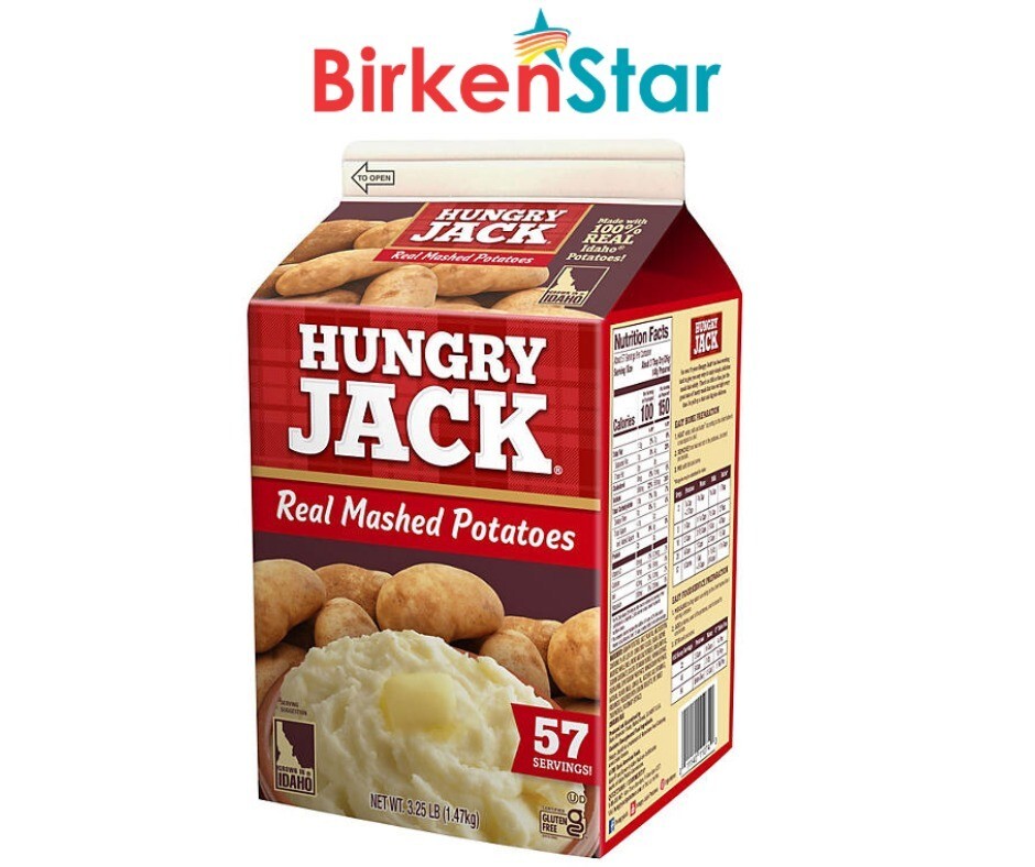 Hungry Jack Mashed Potatoes (3.25 lbs.) Great Price gallery