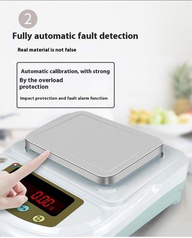 Electronic Scale Kitchen Baking Balance 0.1g0.01g Gram Scale 3kg5kg Herbal Scale gallery