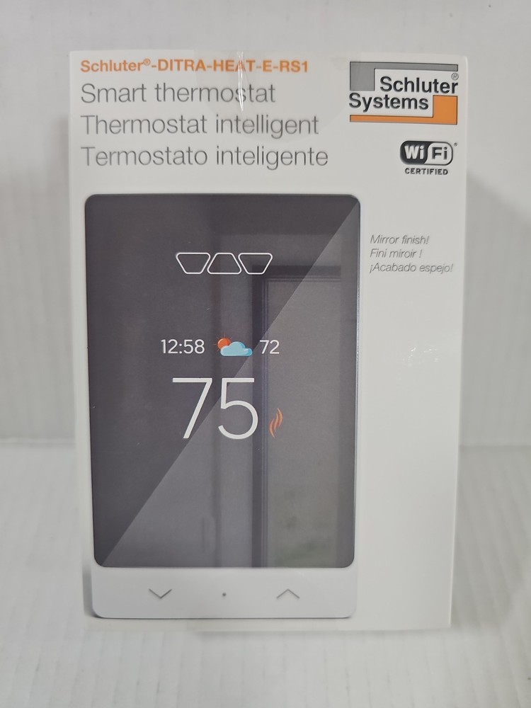 Schluter Ditra-Heat-E-RS1 Programmable Thermostat