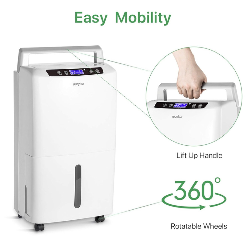 34 Pints Energy Star Dehumidifier for Spaces up to 2,000 Sq. Ft at Home, in Base gallery