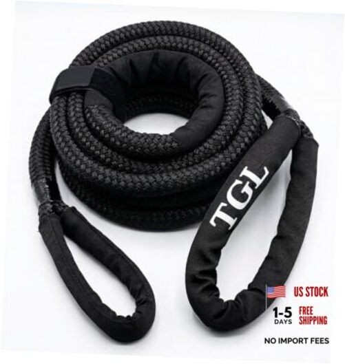 7/8 inch Offroad Kinetic Recovery Rope, 20 Foot. 28,900 lb Capacity for gallery