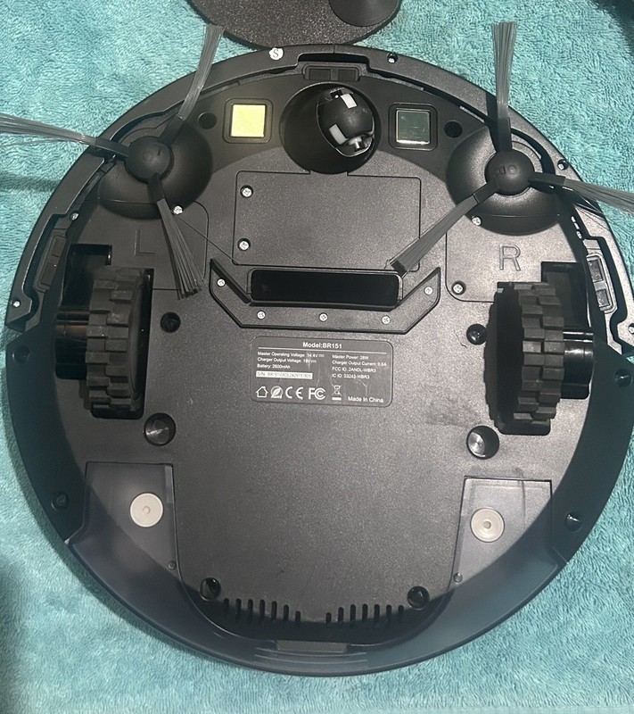 MAMNV Robot Vacuum and Mop Combo BR151 gallery