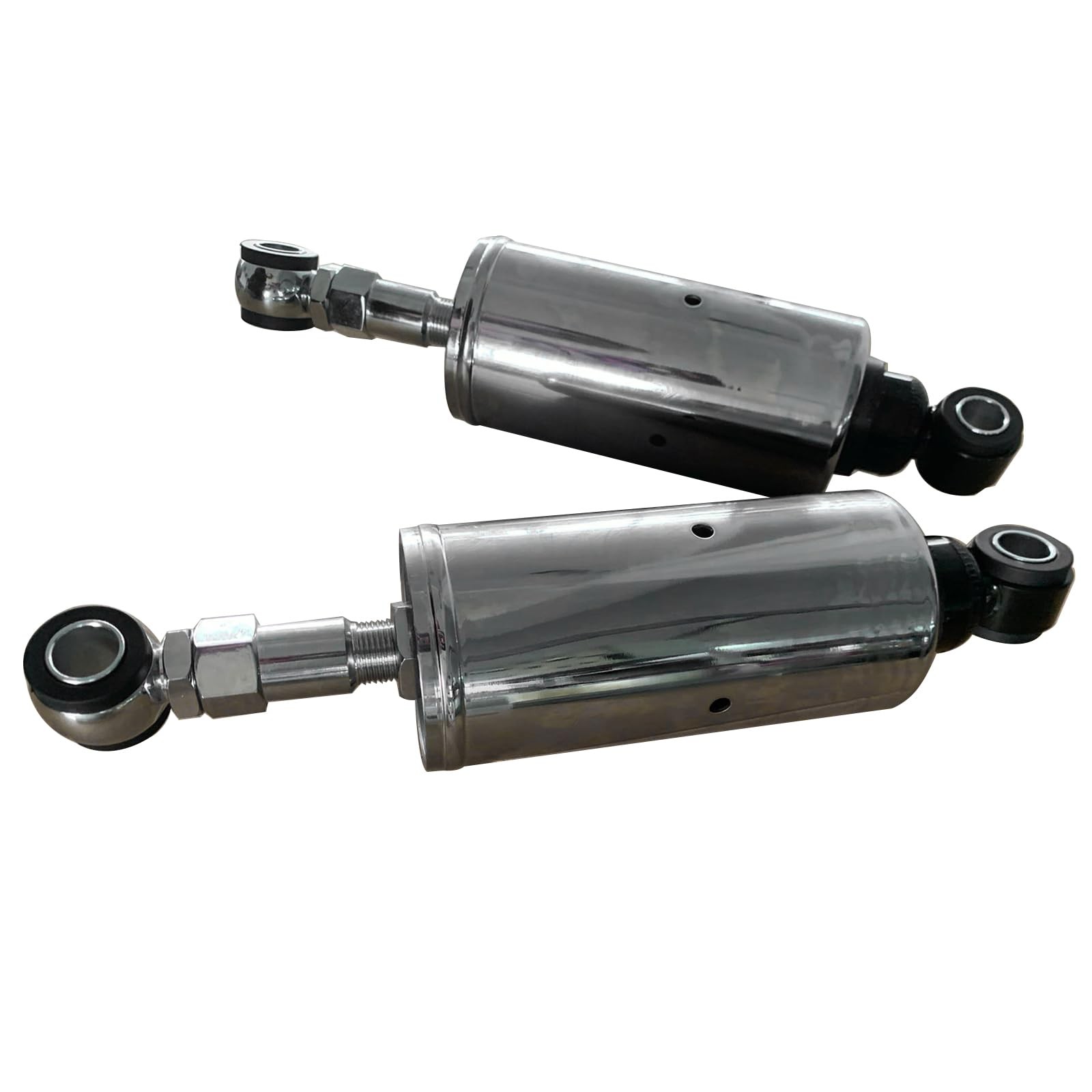 GELUOXI Rear Suspension Shocks Set Adjustable Replacement for Harley Softail ... gallery