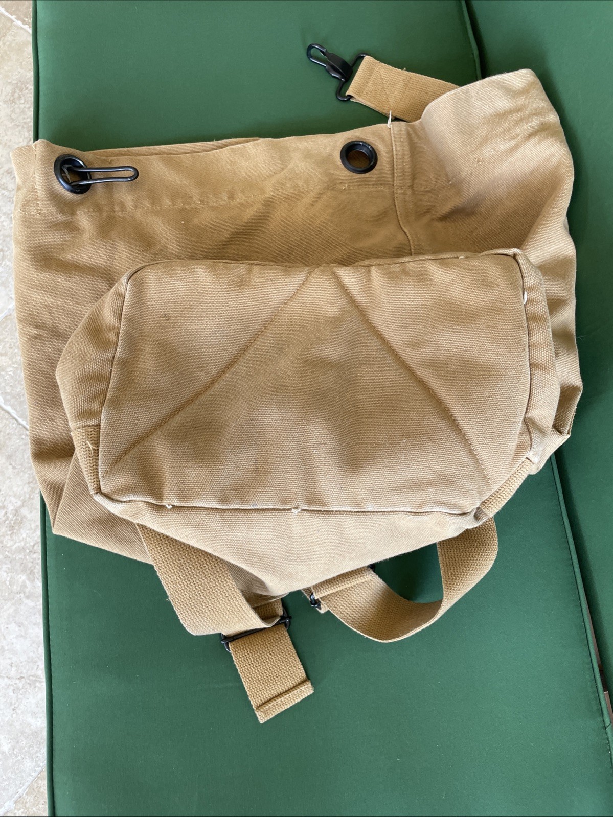 Rothco Nomad Heavy Canvas Duffel Backpack 3