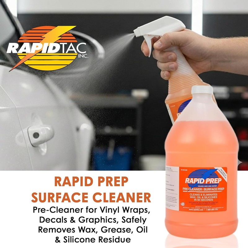 Effective Surface Cleaner 128oz - Wax & Grease Remover gallery