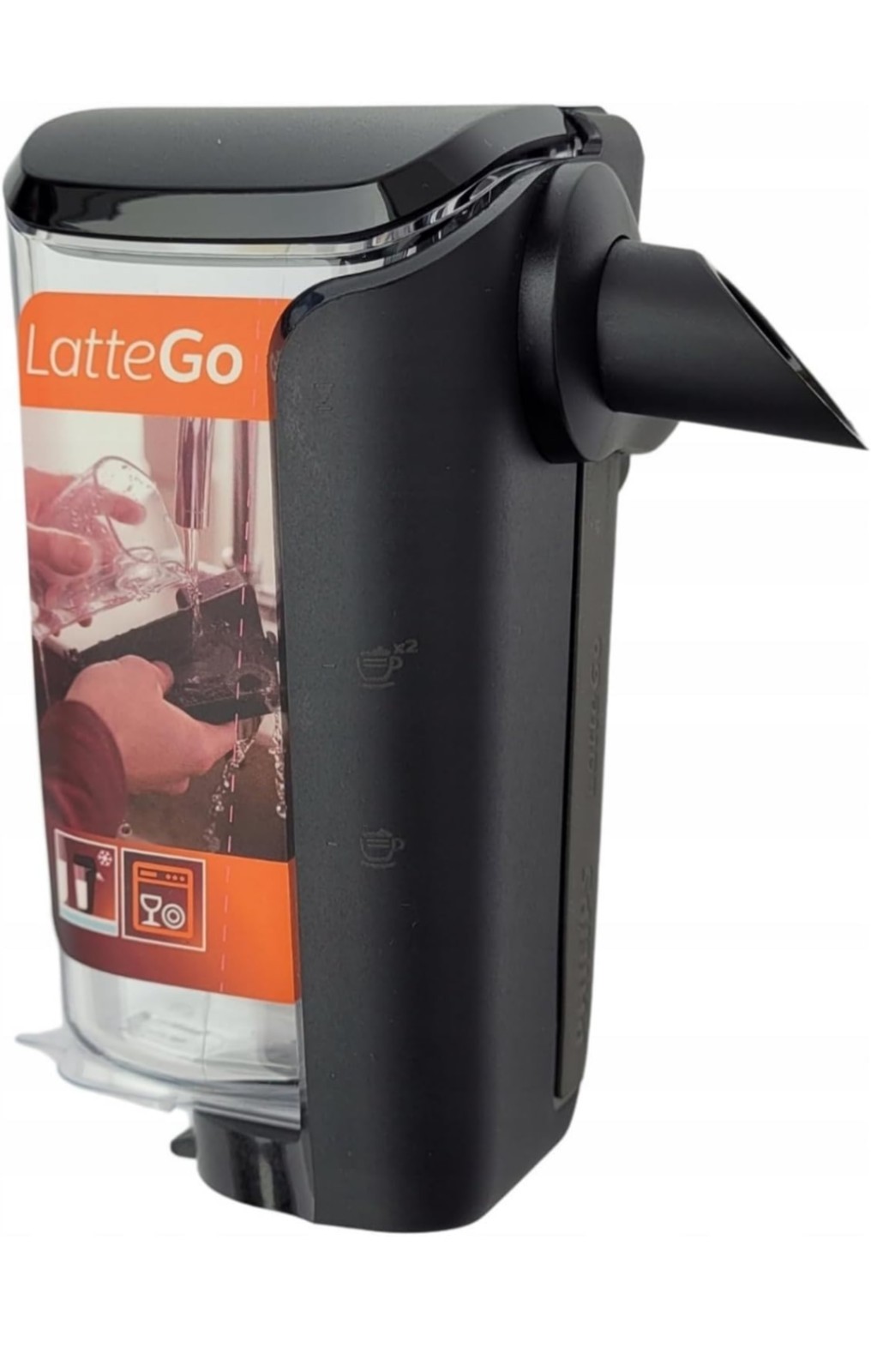 Milk Carafe for Philips LatteGo Coffee Machines Duty Free gallery