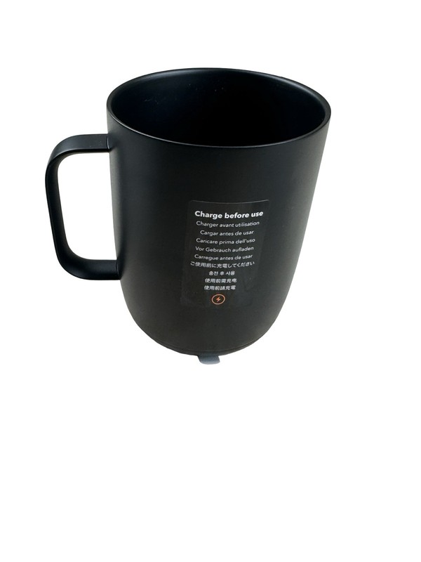Ember Temperature Control Smart Mug 2 Black 14oz With Logo New Open Box gallery