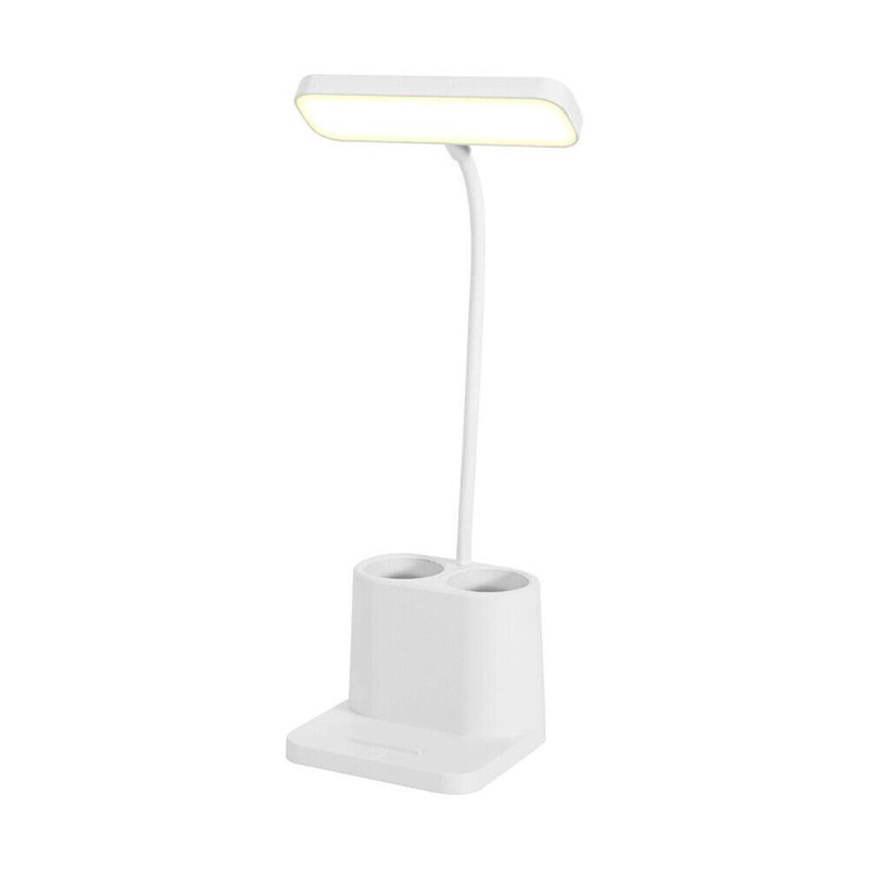 LED Desk Light Dimmable Touch Sensor Table Bedside Reading Lamp USB Rechargeable gallery