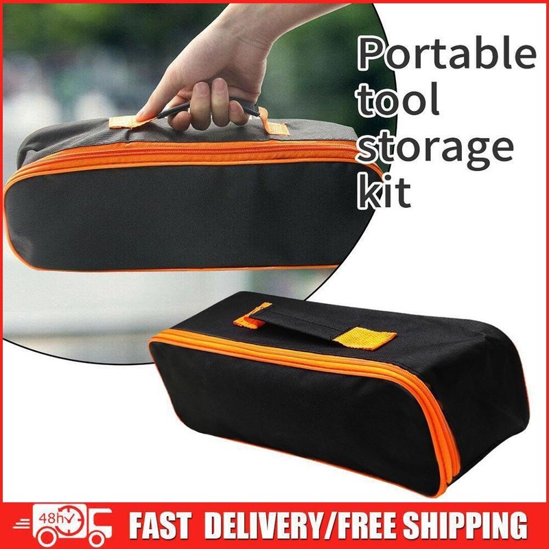 Portable Tool Wrench Roll Spanner Case Oxford Cloth Storage Bag Zip Up Pouch gallery