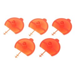 5Pcs Spray Polyurethane Foam Flat Fan Nozzle Foam Expanding Spray Foaming Jet