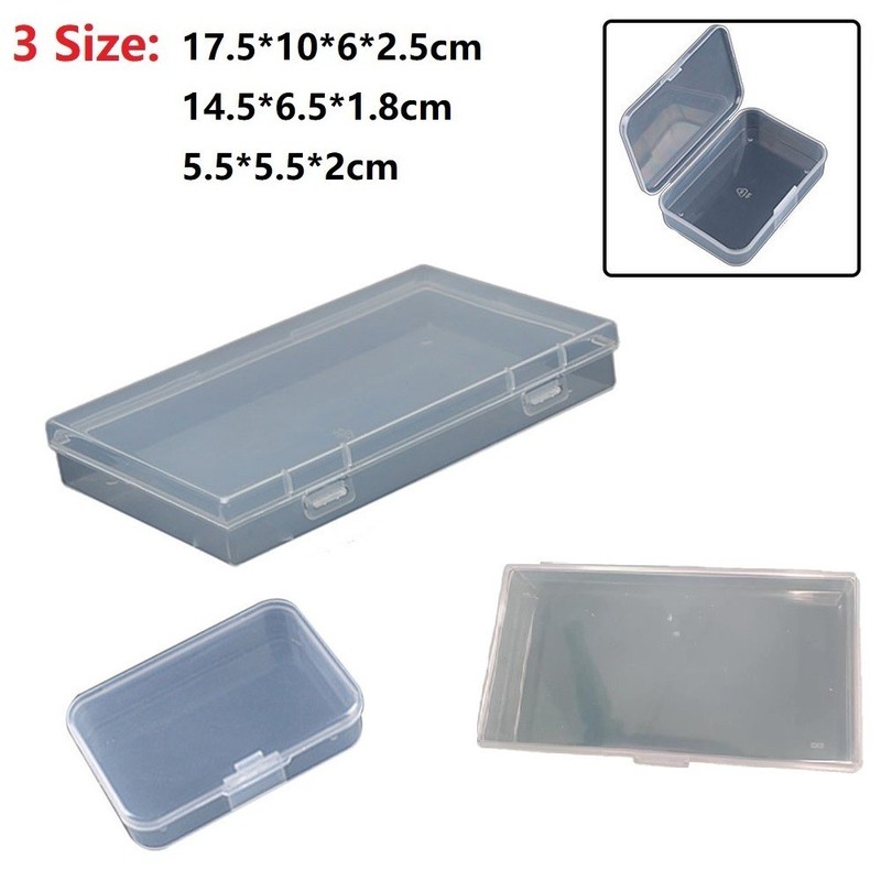 High Quality Plastic Box Container Component Box Household Storage Box gallery