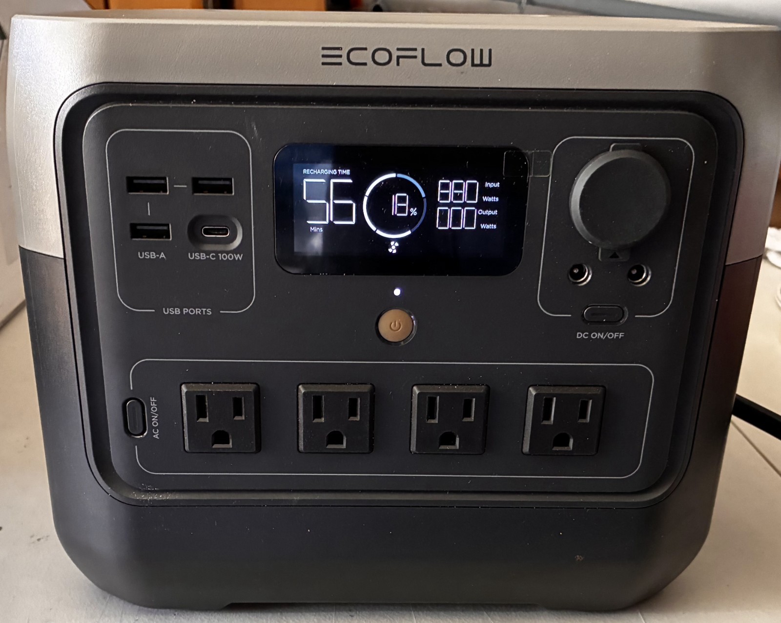 EcoFlow New RIVER 2 Pro Portable Power Station 768Wh LFP Generator for Outdoors gallery