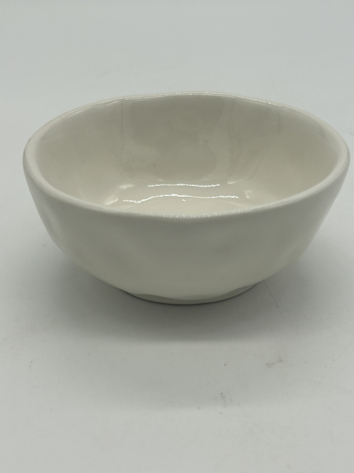 Creative Co-Op Dimpled Mini Bowl w/ Golden Arrow & Heart gallery