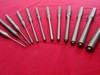 WILDE TOOL RS-912 USA MADE MACHINIST 12pc ROLL PIN SPRING PUNCH SET W/ROLL CASE gallery
