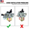Carburetor For Harbor Freight Predator 6.5HP 212cc 69730 60363 69727 69738 66571 gallery