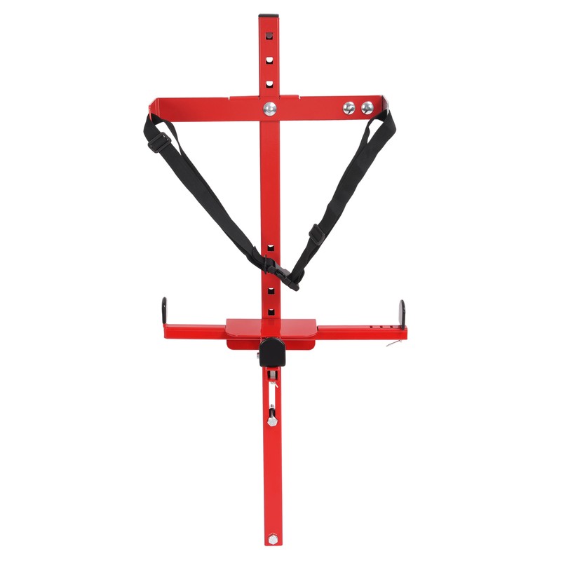 Universal Powder Coated Backpack Sprayer Rack For Open or Enclosed Trailers gallery