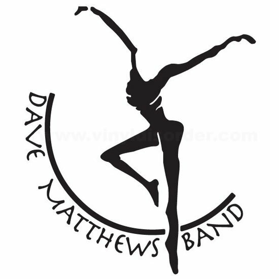 Vinyl Decal for Window - Fire Dancer (Dave Matthews Band) gallery