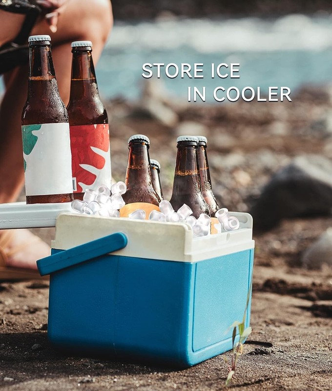Portable Ice Maker Countertop Ice Machine 26lbs Daily Self-Cleaning Black gallery