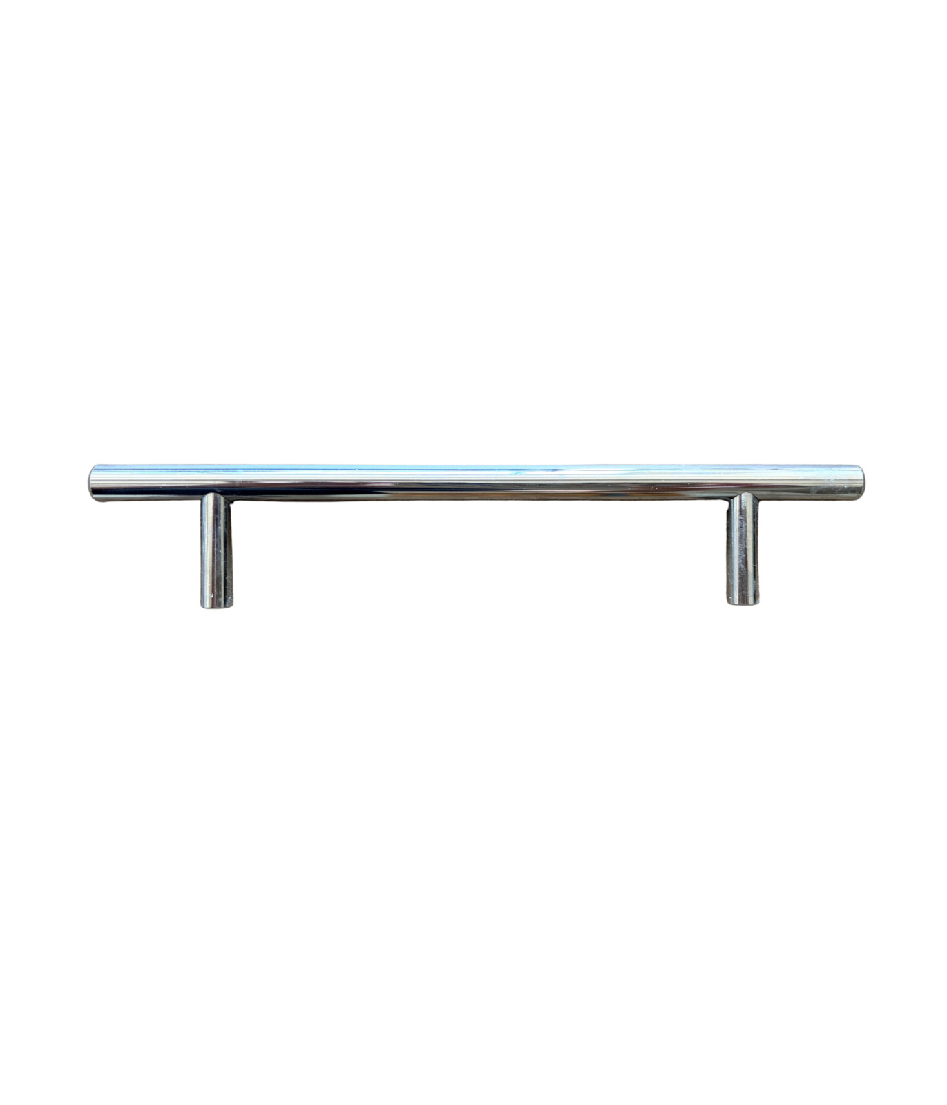 5” Kitchen Cabinet Drawer Pulls Lot Of 28 T Bar Handles Stainless Steel Silver gallery