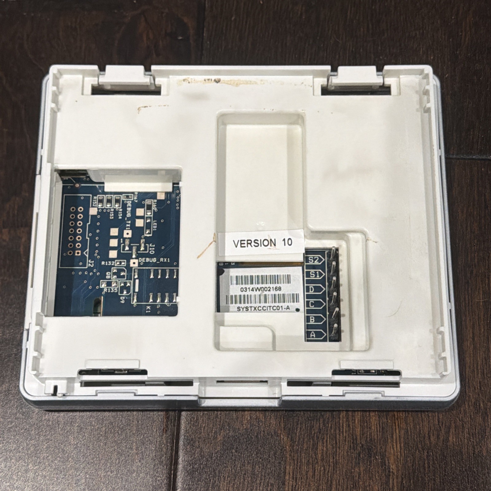 Carrier SYSTXCCITC01-A Infinity Touch Programmable Thermostat gallery