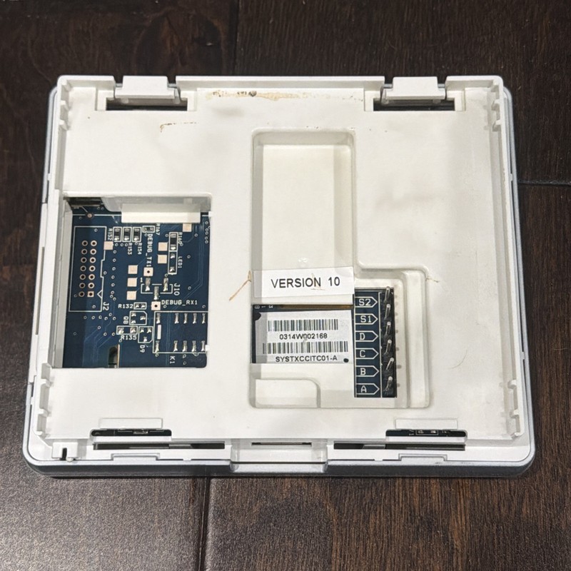 Carrier SYSTXCCITC01-A Infinity Touch Programmable Thermostat gallery