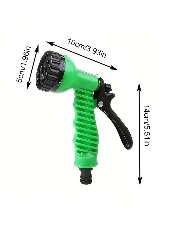 200FT Expandable Garden Hose with 7-Function Spray Gun | Durable Leakproof Flexy gallery