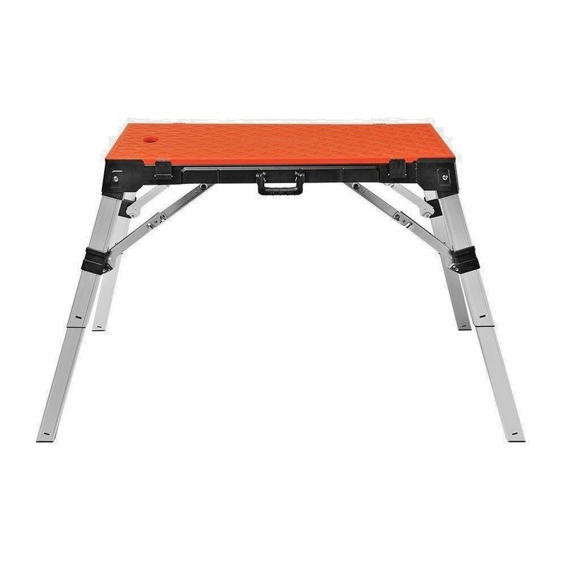 Multipurpose Folding 4-in-1 Portable Work Bench, Platform, Dolly, Creeper 500lb gallery