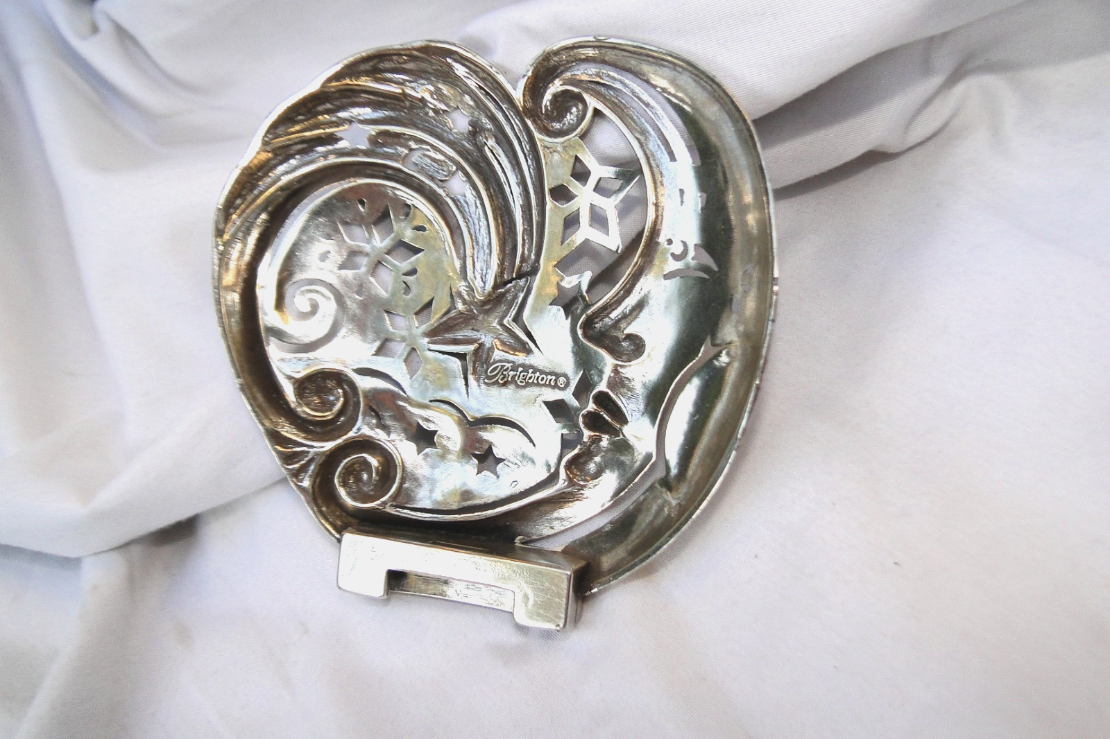Brighton Celestial Moonlight Nightlight Moon Stars Silver Cover gallery