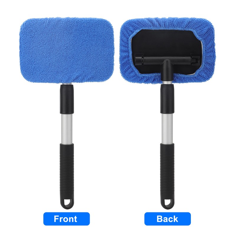 11 pcs Window Windshield Cleaning Tool Microfiber Car Wiper Cleaner Glass Brush gallery