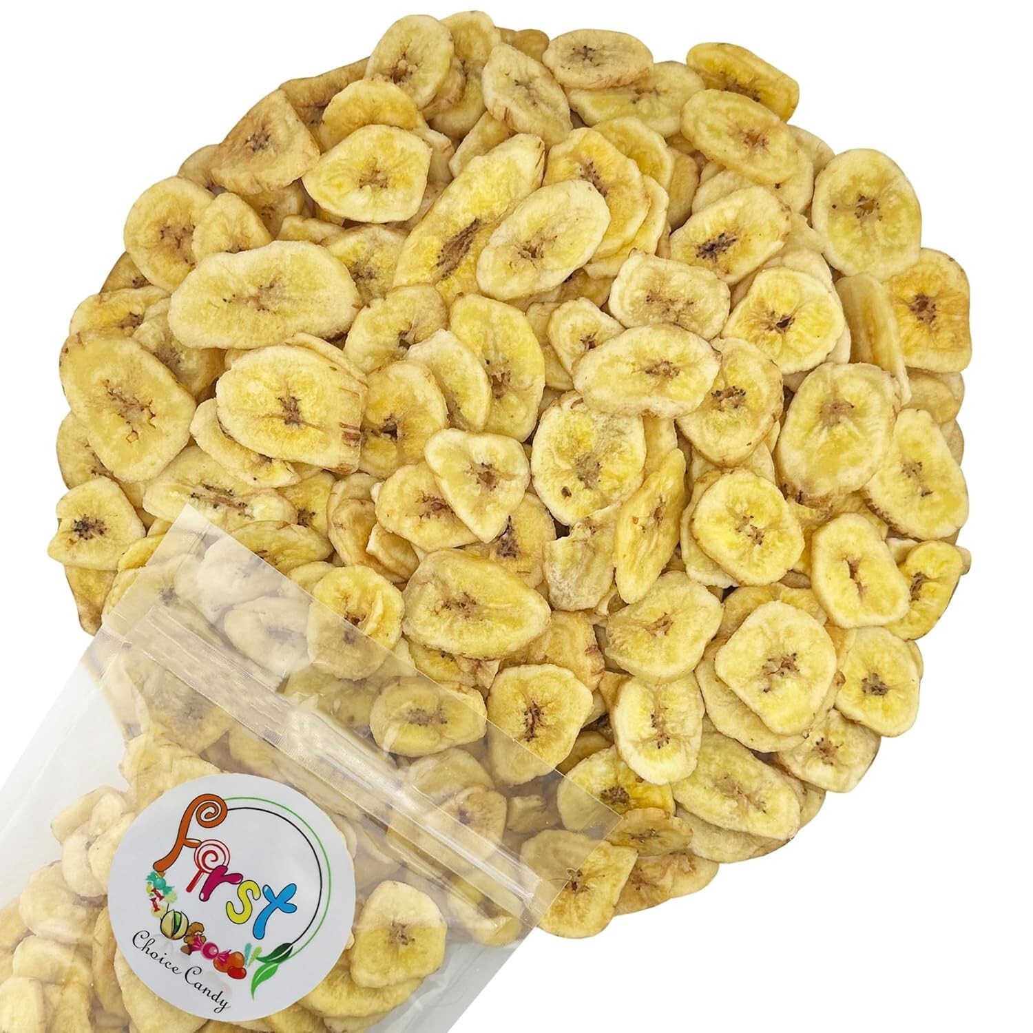 FirstChoiceCandy Sweetened Banana Chips, Crunchy Banana Chips gallery