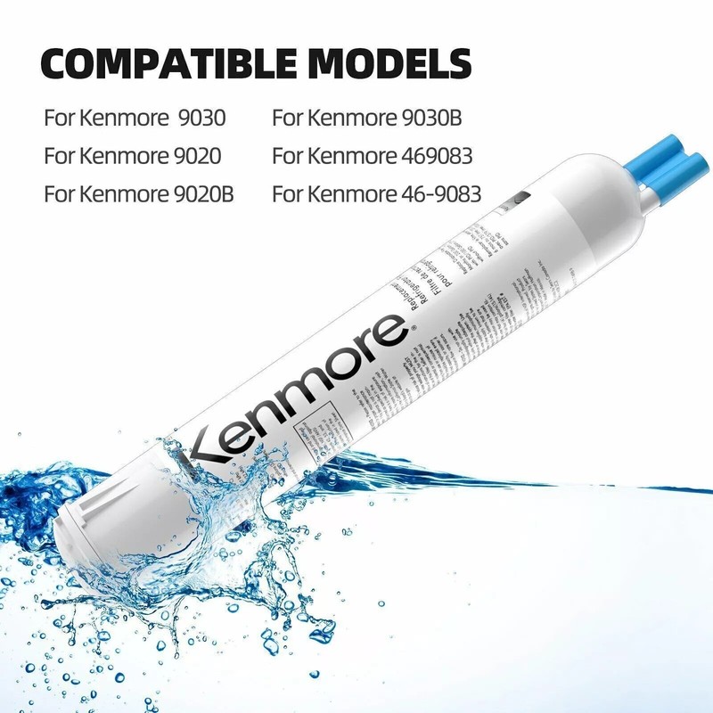2/10pcs Kenmore 9083 469083 9020 Replacement Refrigerator Cartridge Water Filter gallery