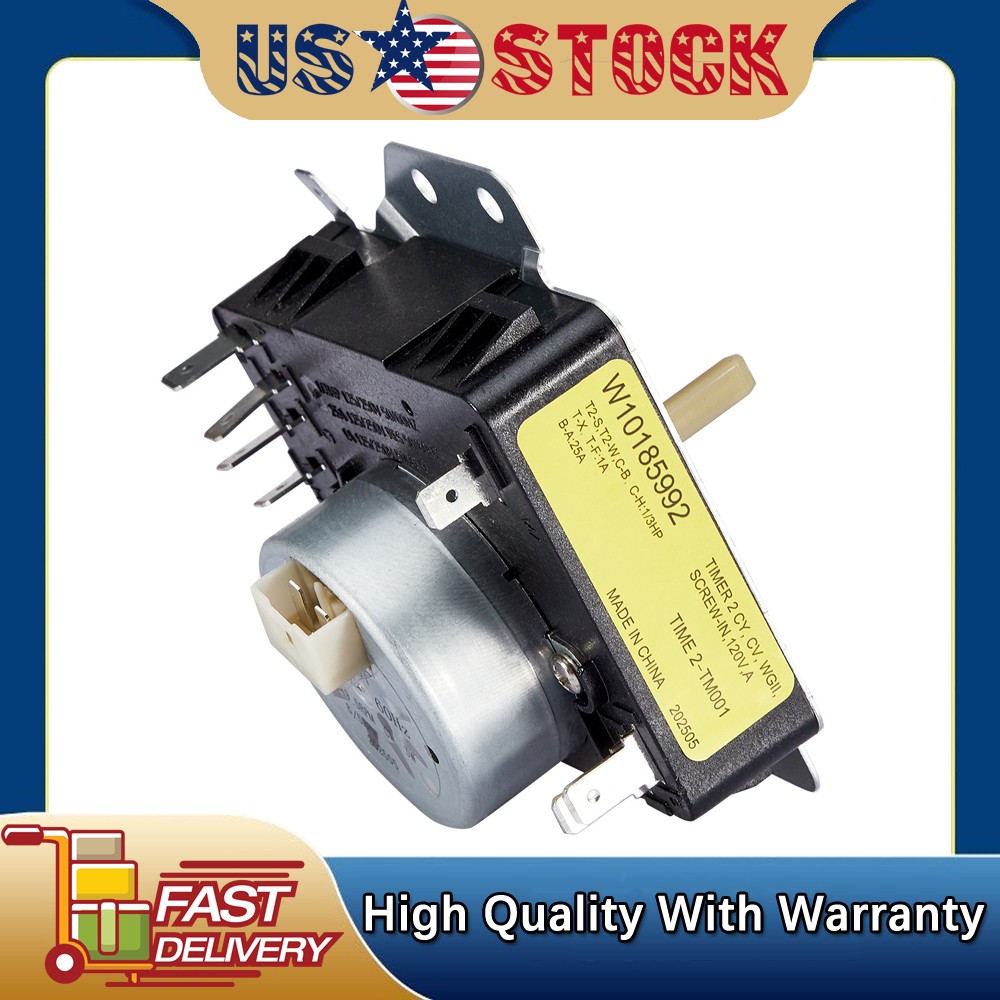 Dryer Timer W10185992 for Whirlpool WED5000DW2 WGD5000DW3 & Maytag MEDC465HW0 gallery