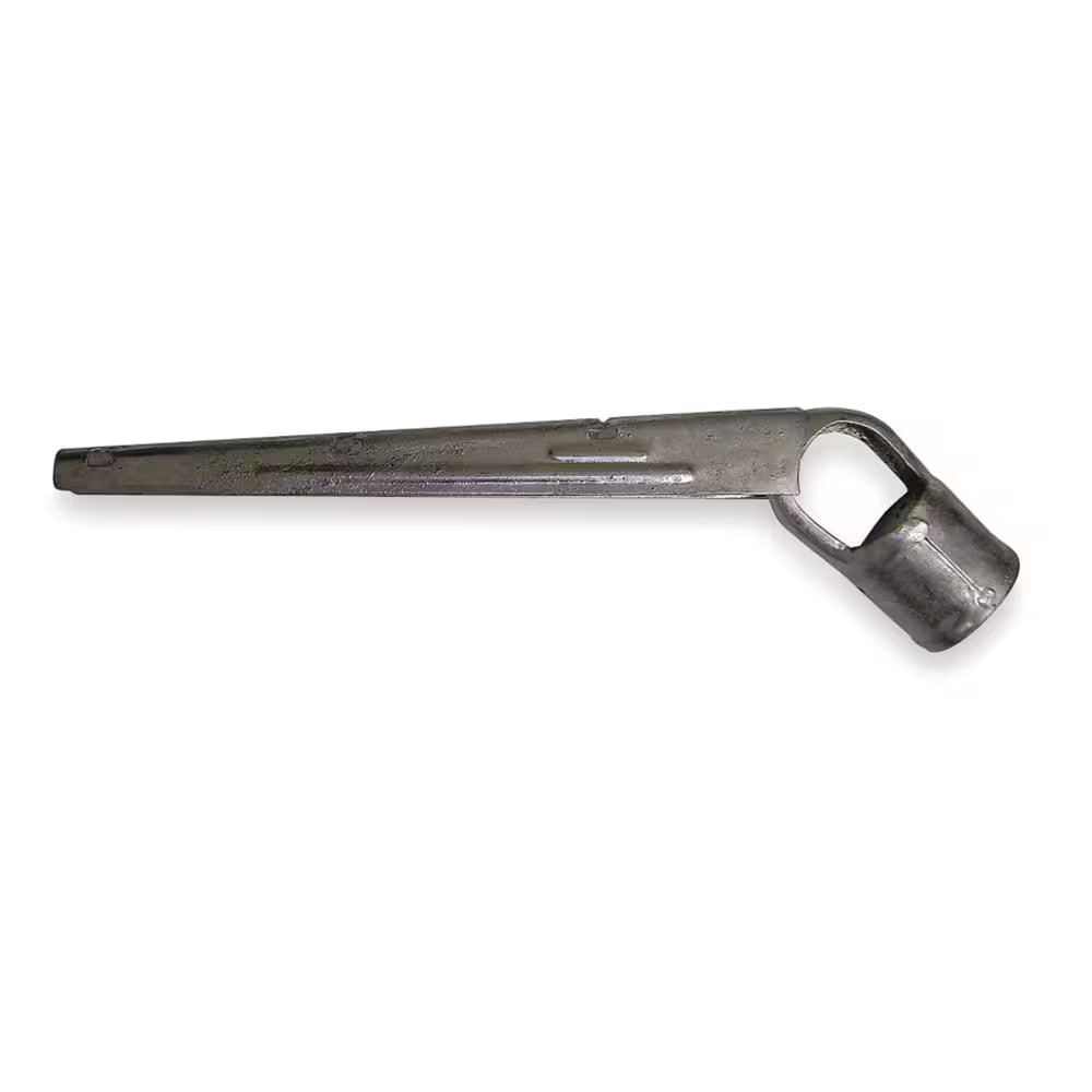 2-3/8 In. Galvanized Steel Barbed Wire Line Arm (10-Pack) gallery