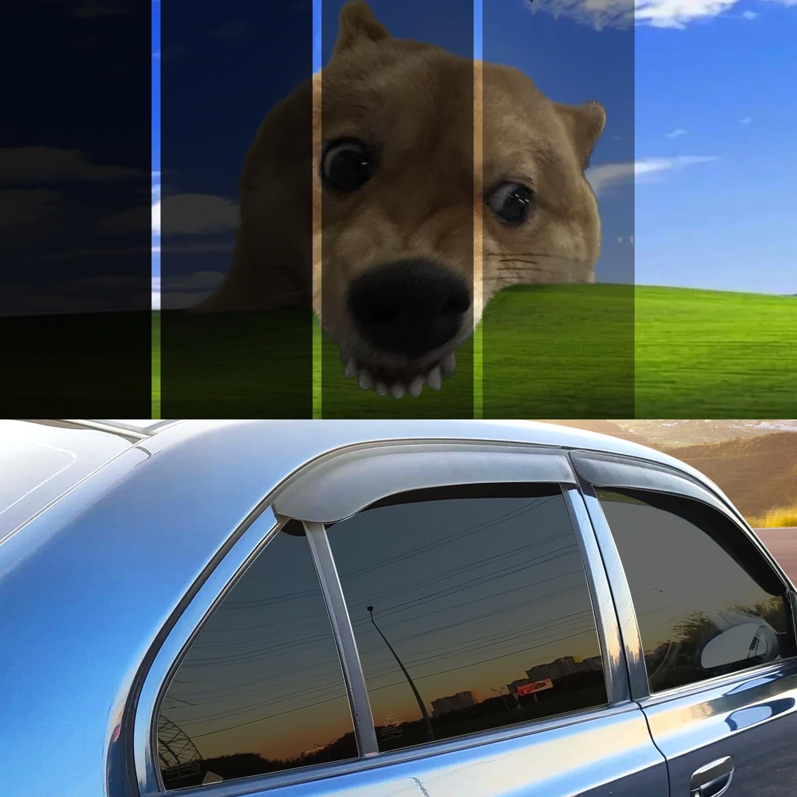 Ceramic Car Window Tint with 35% Percent VLT 30" in x 15'Ft Privacy Window Ti... gallery