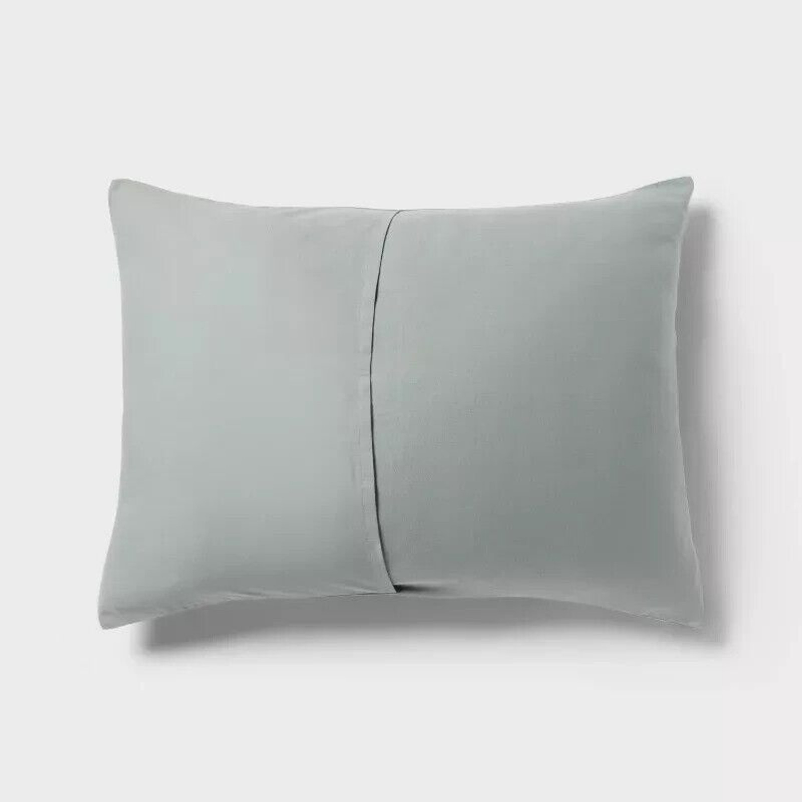 Threshold Cotton Matelasse Sham Light Teal Green Standard/Queen gallery